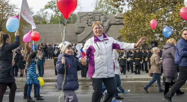 Севастополь отметил День народного единства