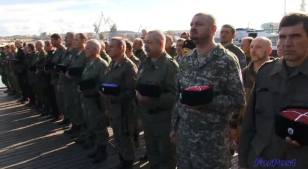 В Севастополе прошли траурные мероприятия в память Русского исхода