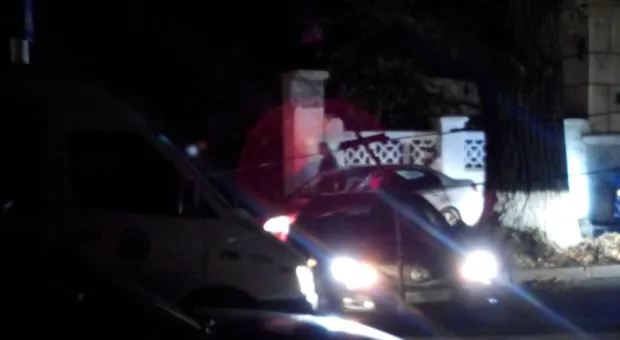 ЧП в районе автовокзала Севастополя: тополь упал на проезжую часть, оборвав провода линии электропередач