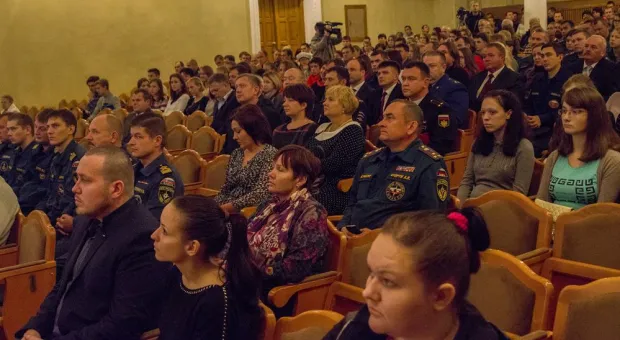 В Севастополе наградили победителей регионального этапа Всероссийского фестиваля «Созвездие мужества»