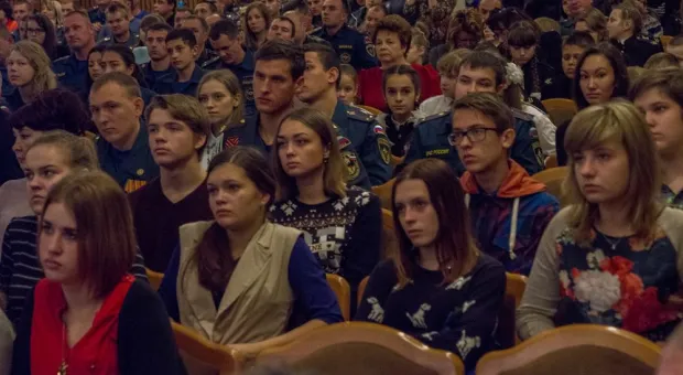 В Севастополе наградили победителей регионального этапа Всероссийского фестиваля «Созвездие мужества»