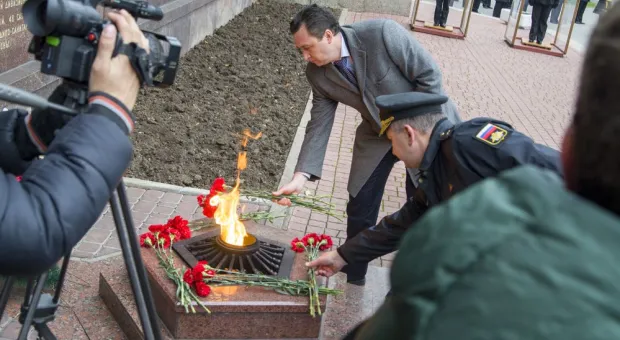 «Нет больше той любви…» В Севастополе отметили день памяти Неизвестного солдата