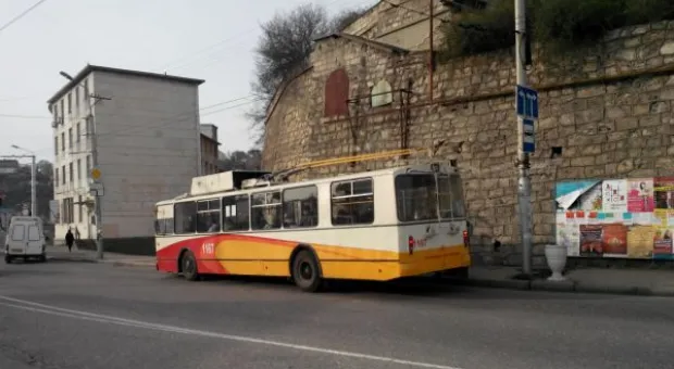 В Севастополе для запуска троллейбусов ждут увеличения лимита электроэнергии