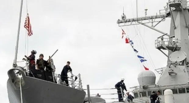 США направляют новый боевой корабль в Черное море (ФОТО)
