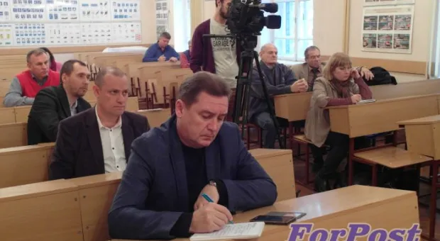«У нас сейчас весь бизнес стал малым» - промышленники Севастополя рассказали о своих проблемах властям