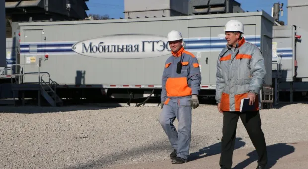Новая газотурбинная электростанция даст Севастополю дополнительные 22,5 МВт