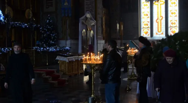 Неземное торжество и колядки с губернатором: в Севастополе отметили Рождество
