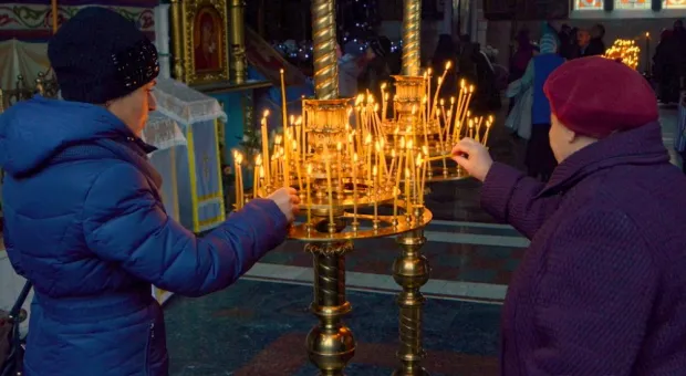 Неземное торжество и колядки с губернатором: в Севастополе отметили Рождество