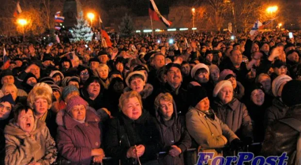 «Севастополь. От восстания до Победы, день за днем». Хроники Русской весны. 26 февраля