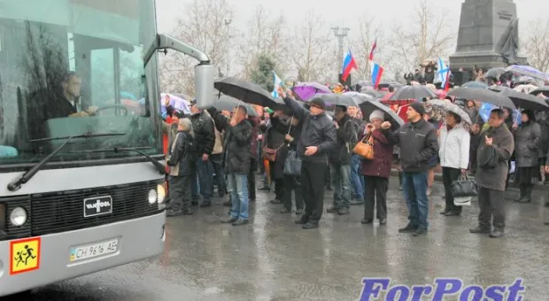 «Севастополь. От восстания до Победы, день за днем». Хроники Русской весны. 26 февраля