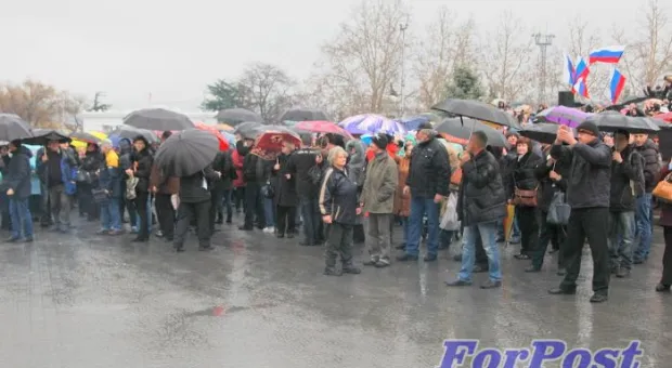 «Севастополь. От восстания до Победы, день за днем». Хроники Русской весны. 26 февраля