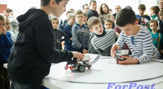 В Севастополе прошёл чемпионат по робототехнике