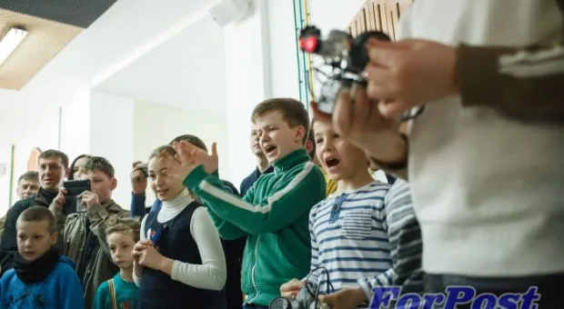 В Севастополе прошёл чемпионат по робототехнике