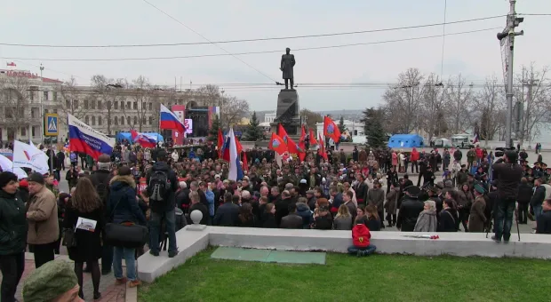 Как в Севастополе отметили вторую годовщину воссоединения Севастополя и Крыма с Россией