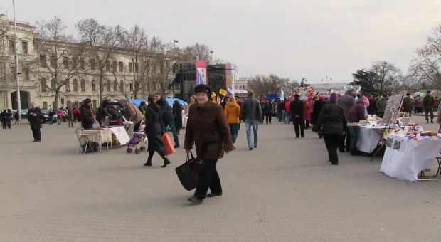 Как в Севастополе отметили вторую годовщину воссоединения Севастополя и Крыма с Россией