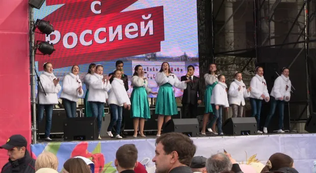 Как в Севастополе отметили вторую годовщину воссоединения Севастополя и Крыма с Россией