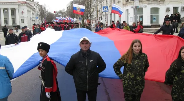 Как в Севастополе отметили вторую годовщину воссоединения Севастополя и Крыма с Россией