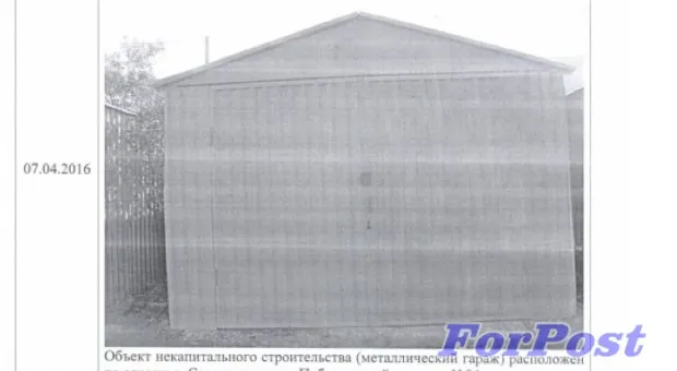 В ближайший месяц Севастополь очистят от десяти незаконных киосков и гаражей