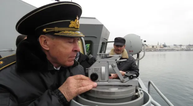 В Средиземном море - два черноморских ракетных корабля с «Калибром»