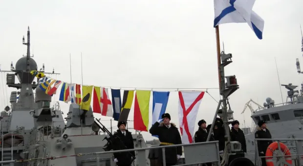 В Средиземном море - два черноморских ракетных корабля с «Калибром»