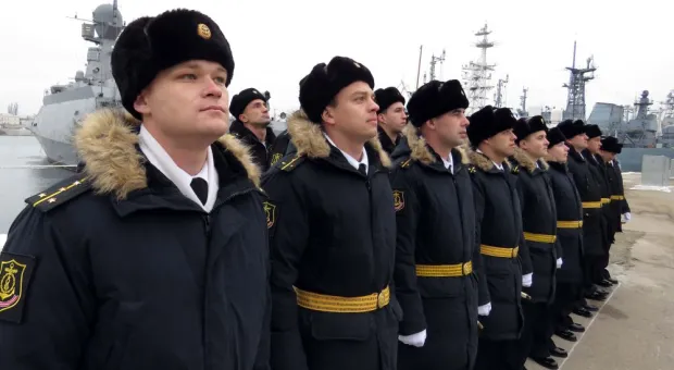 В Средиземном море - два черноморских ракетных корабля с «Калибром»