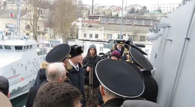 В Средиземном море - два черноморских ракетных корабля с «Калибром»