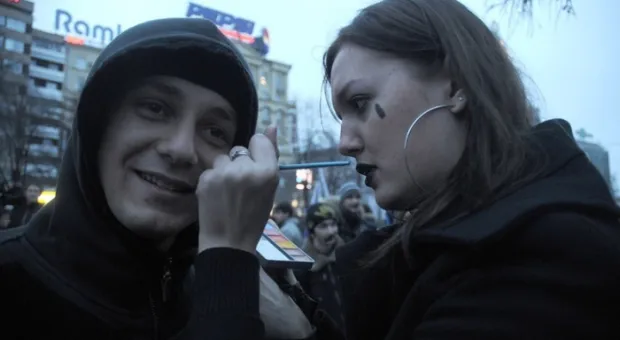 Похороны Ющенко (ВИДЕО) 