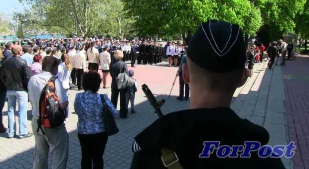 В Севастополе в шестой раз после распада СССР стартовала игра «Зарница»
