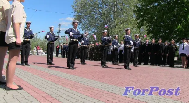 В Севастополе в шестой раз после распада СССР стартовала игра «Зарница»