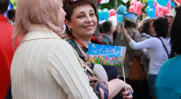 В Севастополе 1 мая отметили пятитысячной демонстрацией