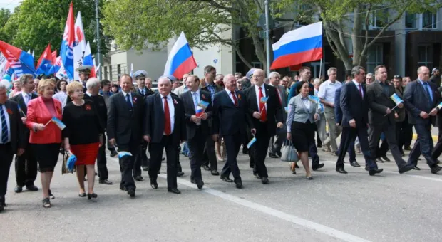 В Севастополе 1 мая отметили пятитысячной демонстрацией