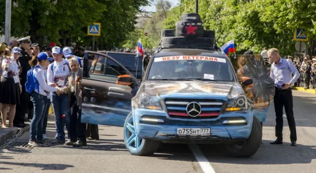 Во время Парада Победы Севастополь продемонстрировал свои "Бастионы"