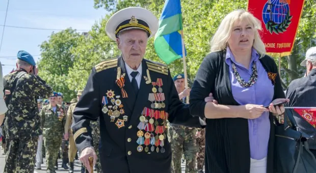 Во время Парада Победы Севастополь продемонстрировал свои "Бастионы"