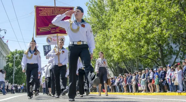 Во время Парада Победы Севастополь продемонстрировал свои "Бастионы"