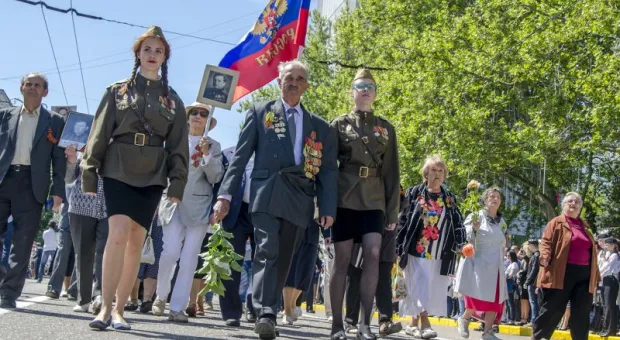 Во время Парада Победы Севастополь продемонстрировал свои "Бастионы"