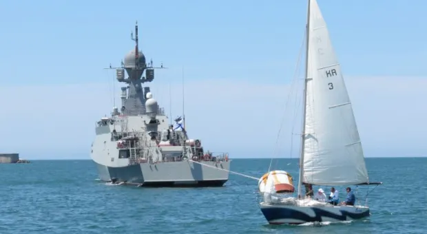 В Севастополе прошла парусная регата «Морское перо-2016»