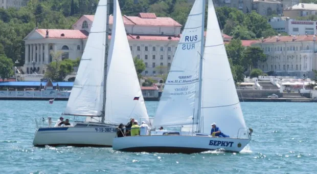 В Севастополе прошла парусная регата «Морское перо-2016»