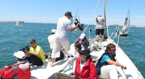 В Севастополе прошла парусная регата «Морское перо-2016»