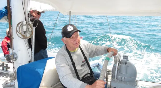 В Севастополе прошла парусная регата «Морское перо-2016»