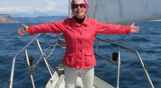 В Севастополе прошла парусная регата «Морское перо-2016»