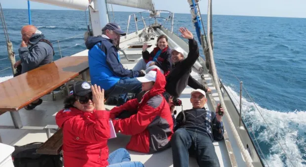 В Севастополе прошла парусная регата «Морское перо-2016»