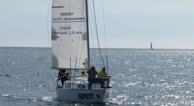 В Севастополе прошла парусная регата «Морское перо-2016»