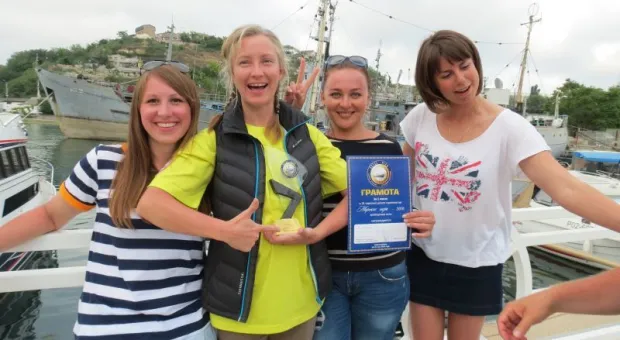 В Севастополе прошла парусная регата «Морское перо-2016»