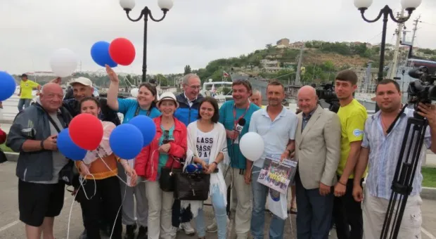 В Севастополе прошла парусная регата «Морское перо-2016»