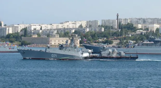 Черноморский флот установил рекорд наплаванности