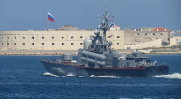 Черноморский флот установил рекорд наплаванности