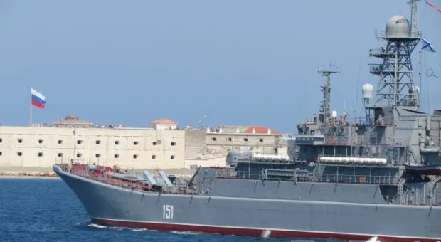 Черноморский флот установил рекорд наплаванности