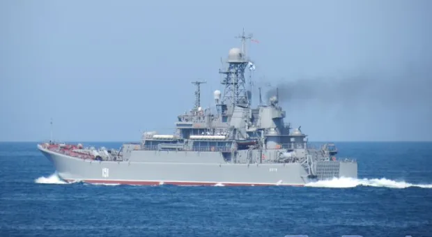 Черноморский флот установил рекорд наплаванности