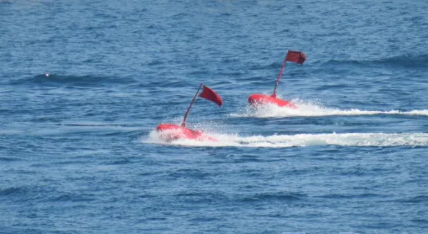 Морской тральщик ЧФ вернулся с боевой службы у берегов воюющей Сирии
