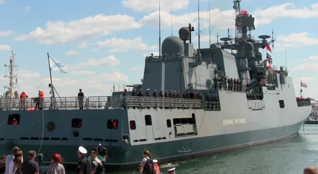 В Севастополь прибыл «Адмирал Григорович»